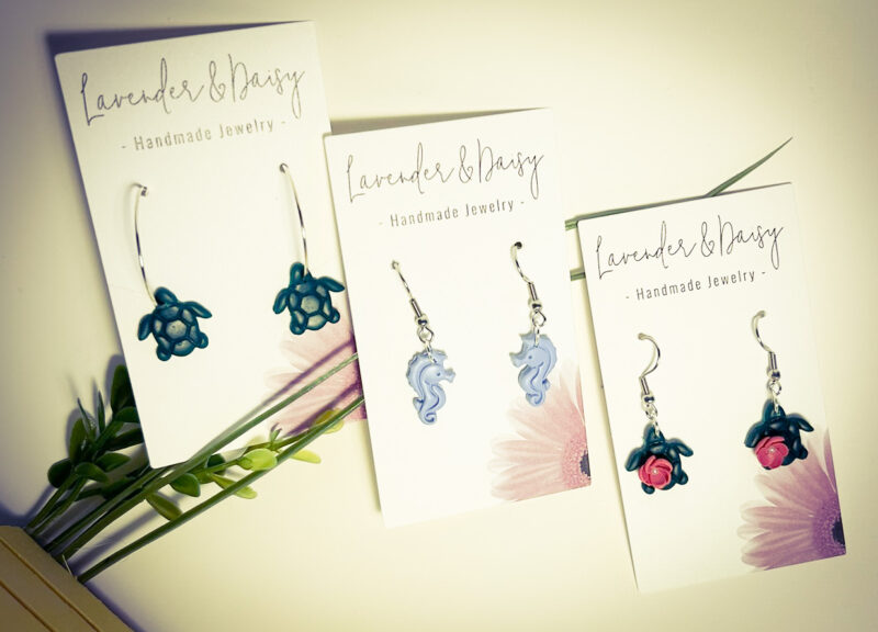 Sea Life Earrings