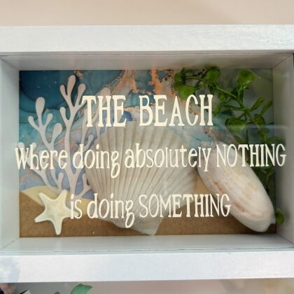 shadow,box,beach,decor, coastal